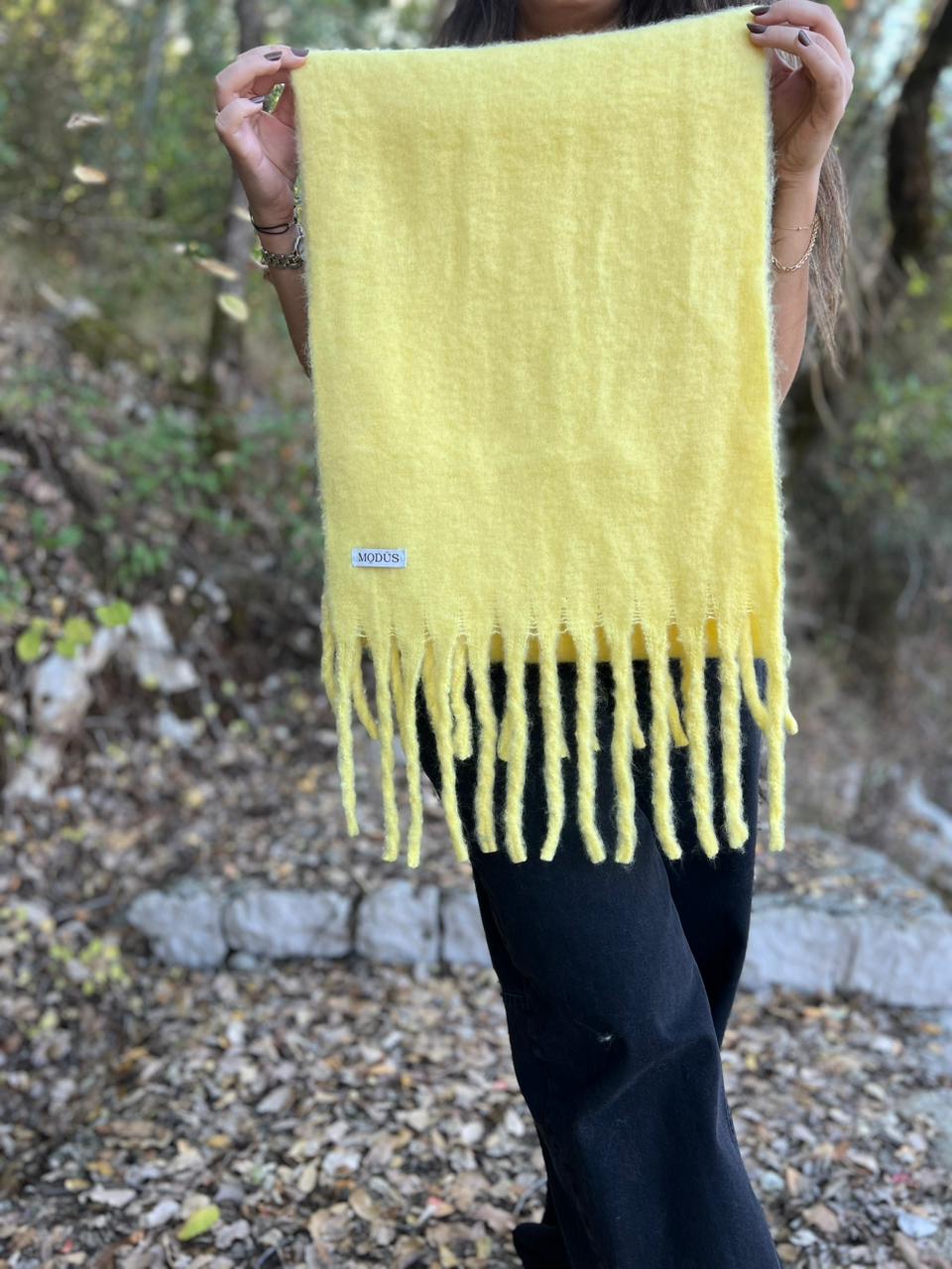 Winter Scarf - One colour