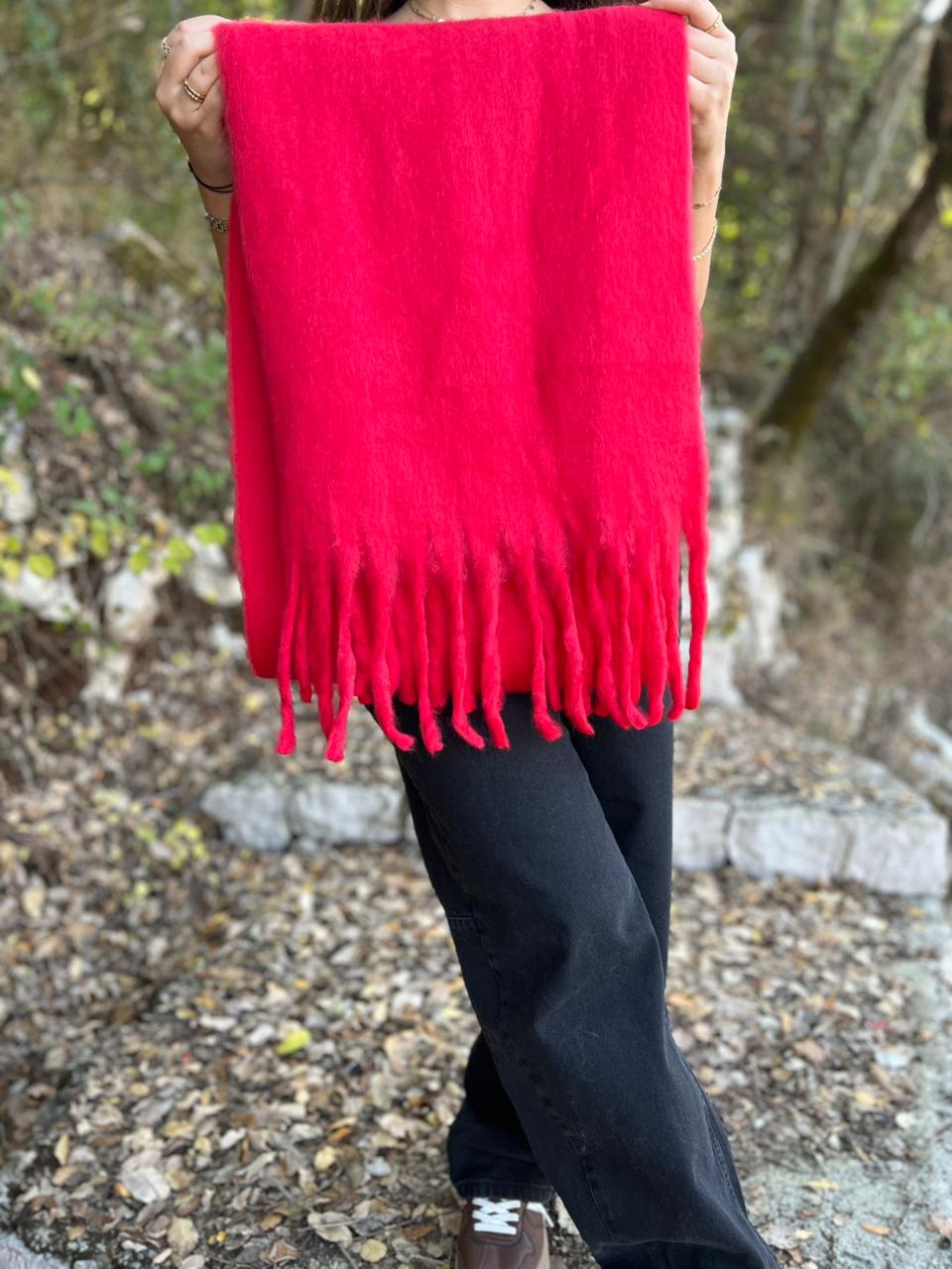 Winter Scarf - One colour