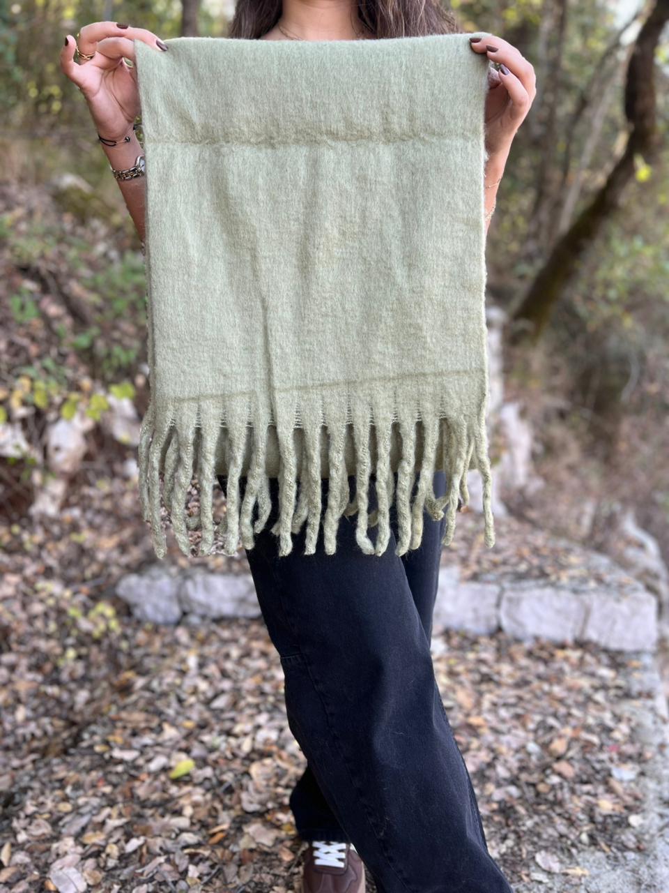 Winter Scarf - One colour