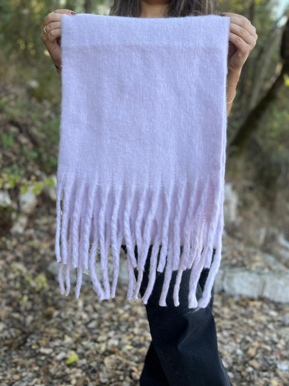 Winter Scarf - One colour