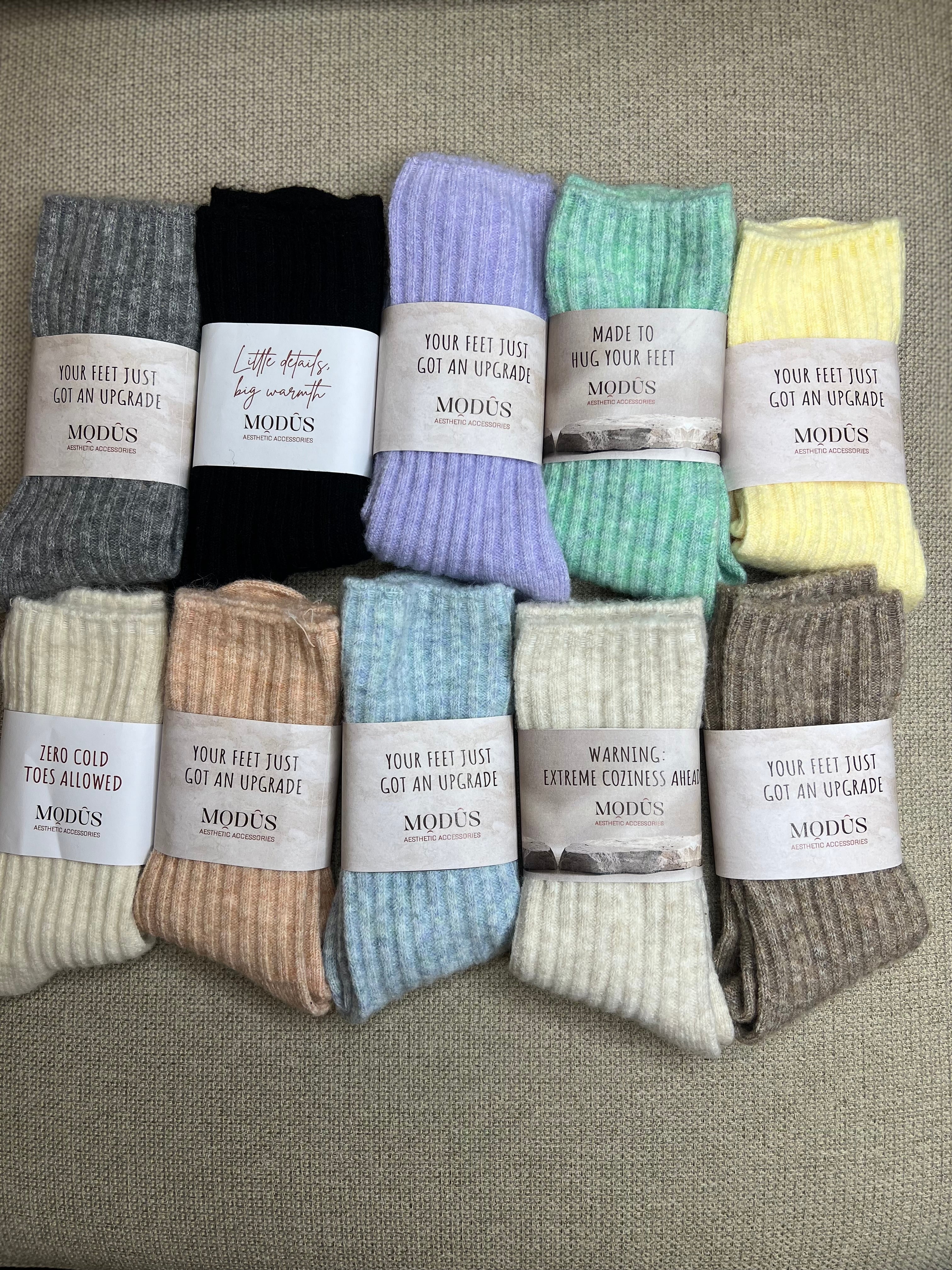 Colorful Socks -Medium Thickness