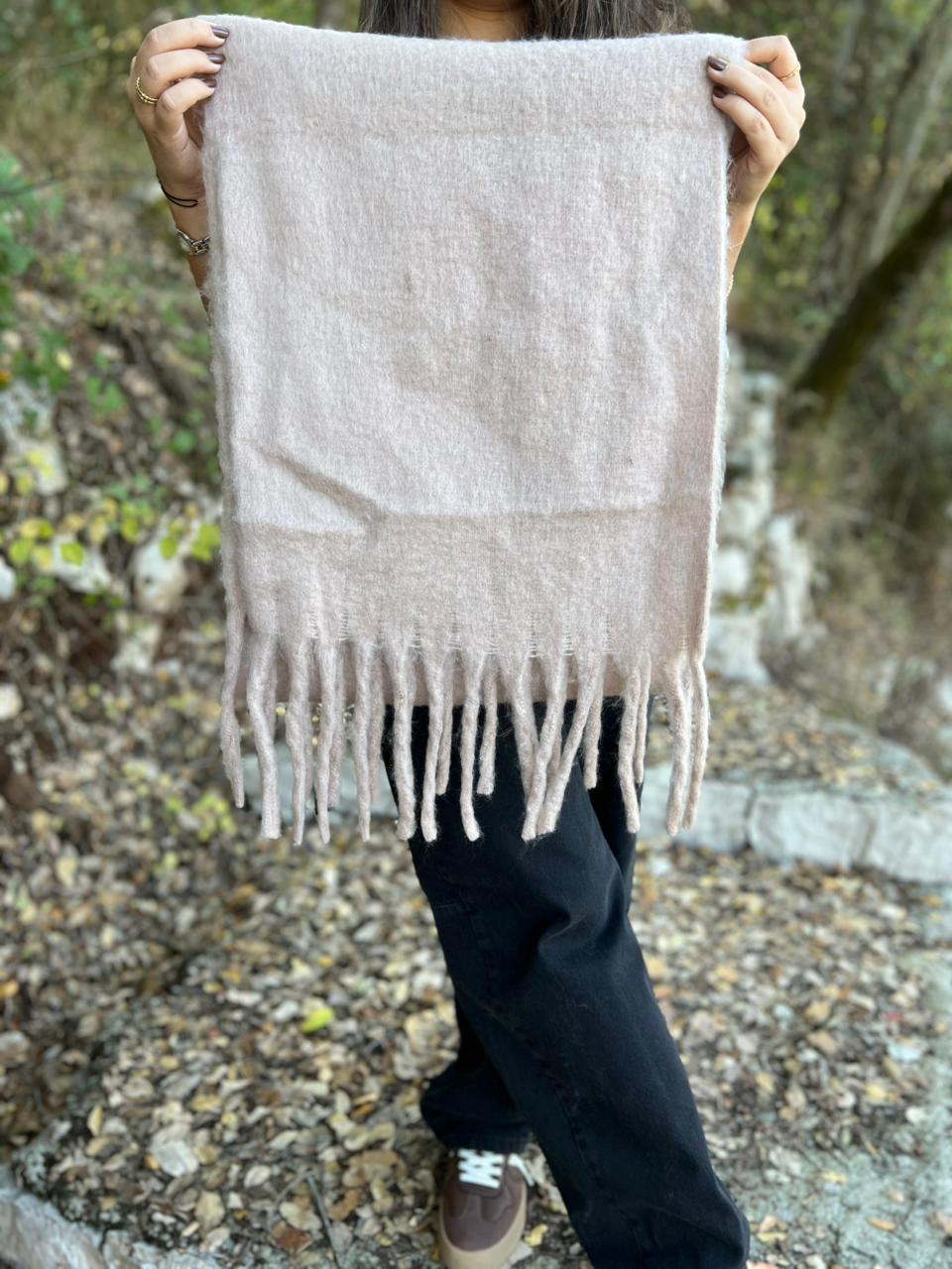 Winter Scarf - One colour